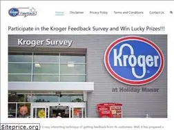 Sites similar to krogerfeedbacks.today