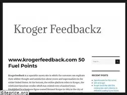 Sites similar to krogerfeedbackz.com
