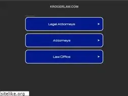 Sites similar to krogerlaw.com