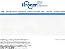 Sites similar to krogerrealestate.com
