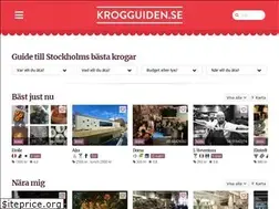 Sites similar to krogguiden.se