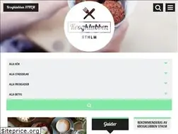 Sites similar to krogklubbensthlm.se