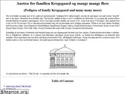Sites similar to krogsgaard.name