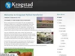 Sites similar to krogstadpolledherefords.com