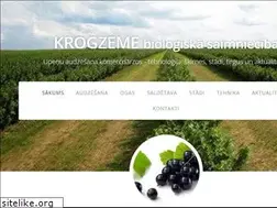 Sites similar to krogzeme.lv