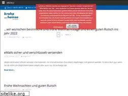 Sites similar to kroha-heinze.de