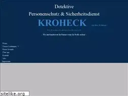 Sites similar to kroheck.com