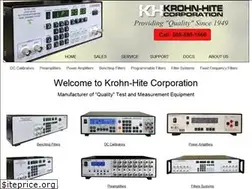 Sites similar to krohn-hite.com