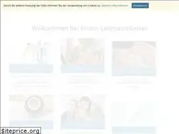 Sites similar to krohn-leitmannstetter.de