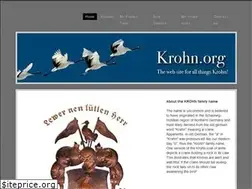 Sites similar to krohn.org