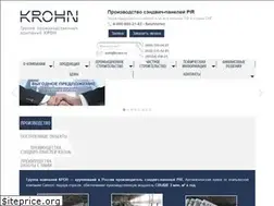 Sites similar to krohn.ru