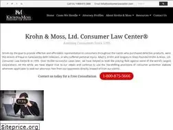 Sites similar to krohnandmoss.com