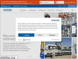 Sites similar to krohne-mar.com