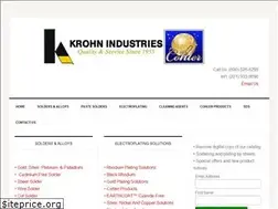 Sites similar to krohnindustries.com