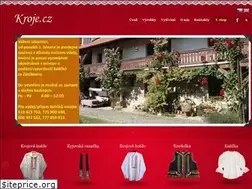 Sites similar to kroje.cz