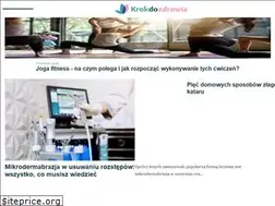 Sites similar to krokdozdrowia.com