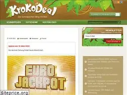 Sites similar to krokodeal.net