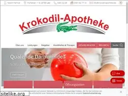 Sites similar to krokodil-apotheke.de