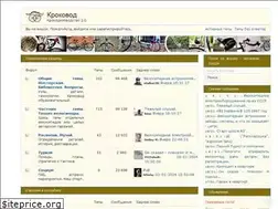 Sites similar to krokovod.org