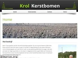 Sites similar to krol-kerstbomen.nl