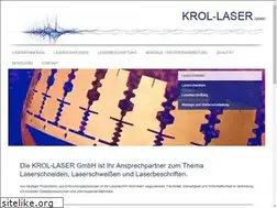 Sites similar to krol-laser.de