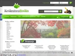 Sites similar to krolestworoslin.pl