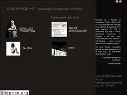 Sites similar to krolewskie-sny.pl