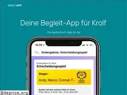 Sites similar to krolf.app