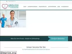 Sites similar to krolicki-med.de