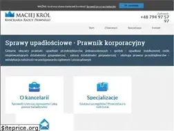 Sites similar to krolkancelaria.pl