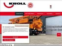 Sites similar to kroll-fahrzeugbau.com