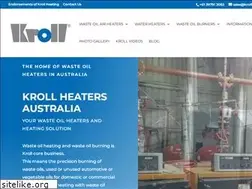 Sites similar to kroll-heaters.com.au