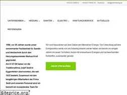 Sites similar to kroll-heizung.de