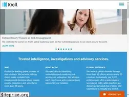 Sites similar to kroll.com