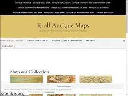 Sites similar to krollantiquemaps.com