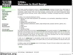 Sites similar to krolldesign.net