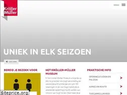 Sites similar to krollermuller.nl