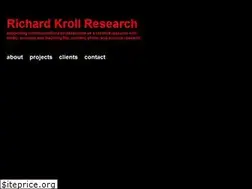 Sites similar to krollresearch.com