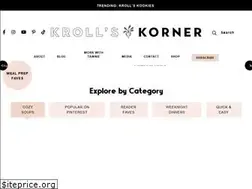 Sites similar to krollskorner.com