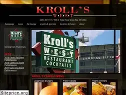 Sites similar to krollswest.com
