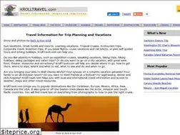 Sites similar to krolltravel.com