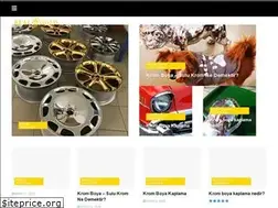 Sites similar to krom-kaplama.com