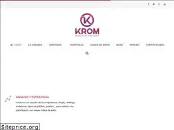 Sites similar to krom.agency
