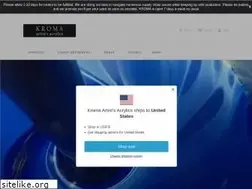 Sites similar to kromaacrylics.com