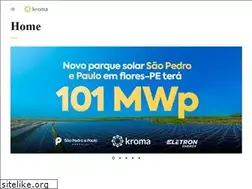 Sites similar to kromaenergia.com.br