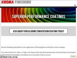 Sites similar to kromafinishing.com