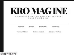 Sites similar to kromagine.it