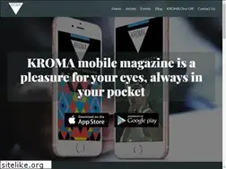 Sites similar to kromamagazine.com