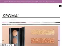 Sites similar to kromamakeup.com