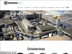 Sites similar to kromancelik.com.tr